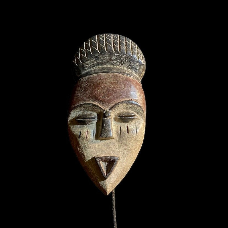 African mask Traditional art tribal Lega African Mask Congo Tribal Use-8882
