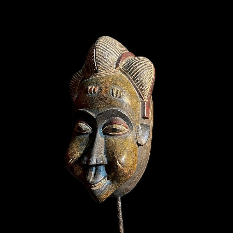 African Mask Tribal Mask For African Wood Masks Hanging Art Igbo Mask-8888