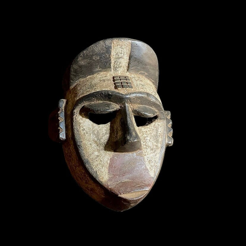 African Mask African Tribal African Tribal Face Hand Wood Igbo Masks by Ugbozo Ozooha-8919