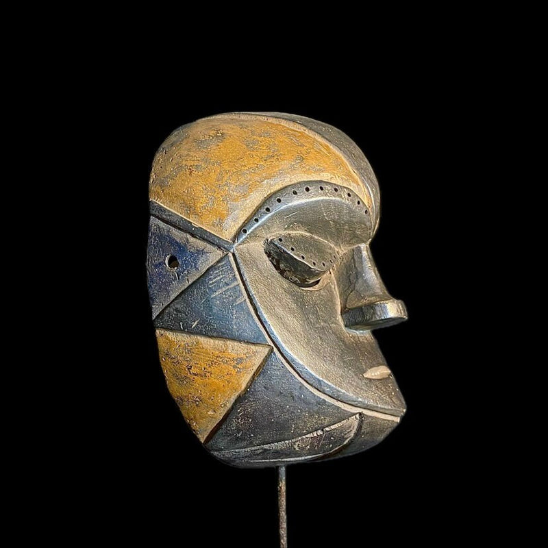 african mask Vintage African Tribal Mask For African Wall Art Mask Lega Mask-8936