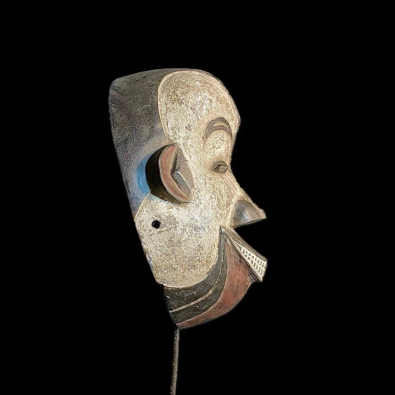 african mask Igbo African Mask Antiques Tribal Art Face Wood Carved Vintage Mask-8940