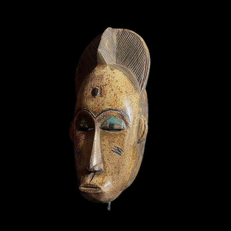 african mask Wall Décor Tribe Art Masks Baule -8776