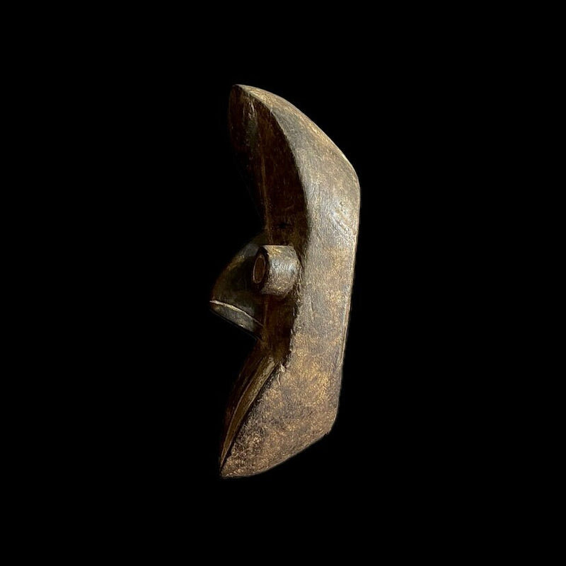 African Mask antique AFRICAN Vintage Hand Carved Lega masks DAN masks Liberia African-8972