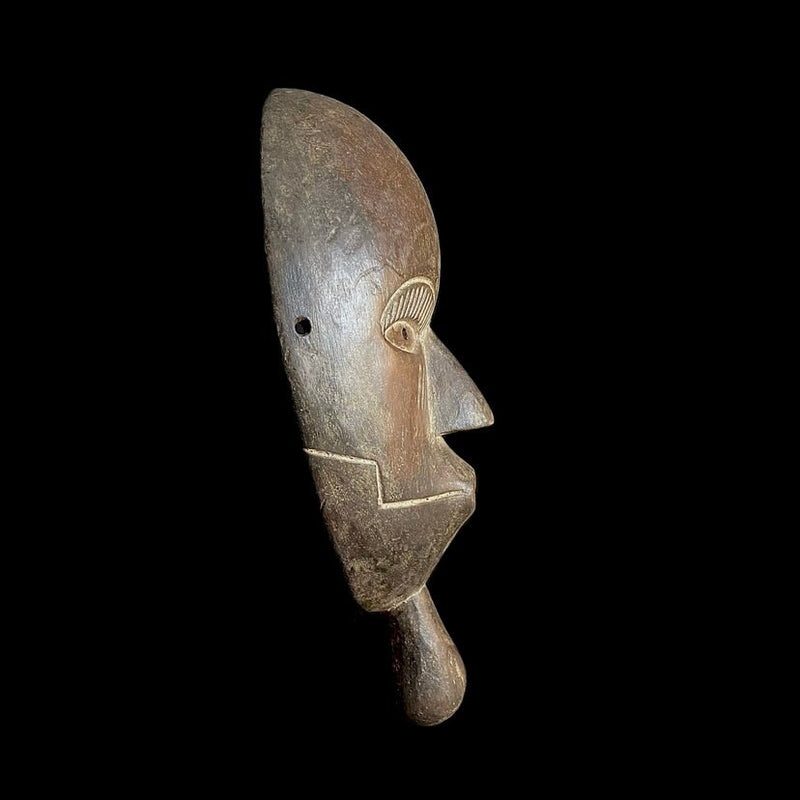 African Art Face Mask African Guro Baule-9004