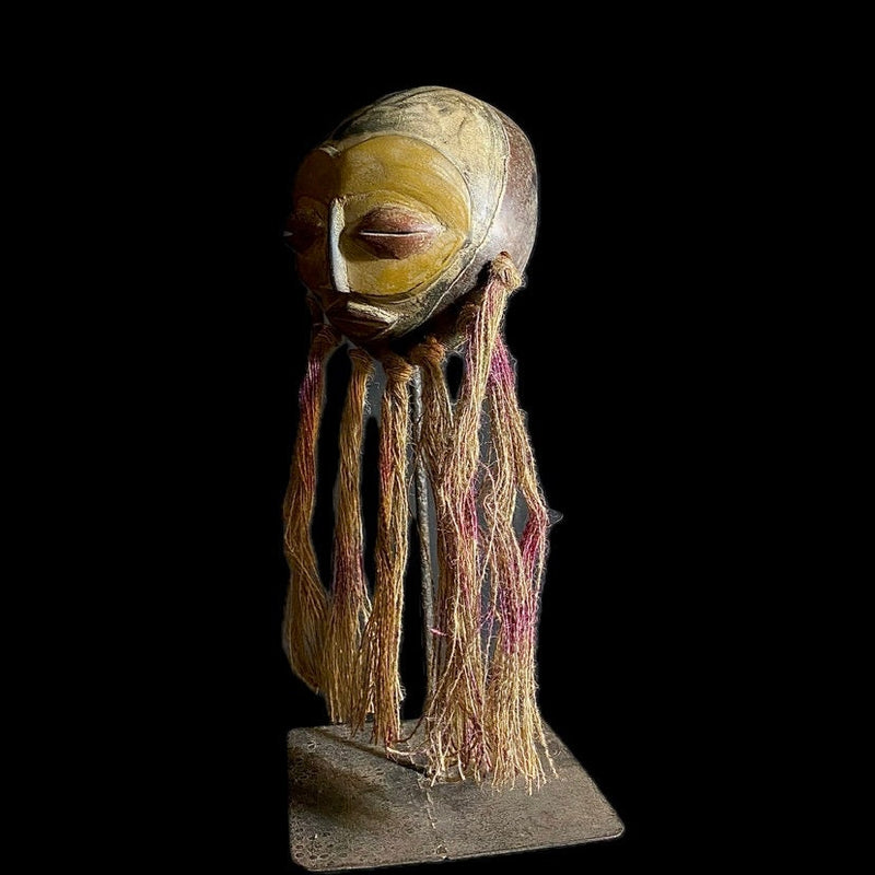 African mask Wall hanging Mask Decor Wall Scary Mask Decor Wall African Decor GHANA-9051
