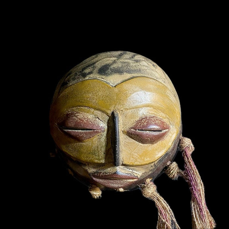 African mask Wall hanging Mask Decor Wall Scary Mask Decor Wall African Decor GHANA-9051