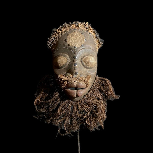 African Mask As Large African Mask Dan Kran Mask African mask wall mask-8784