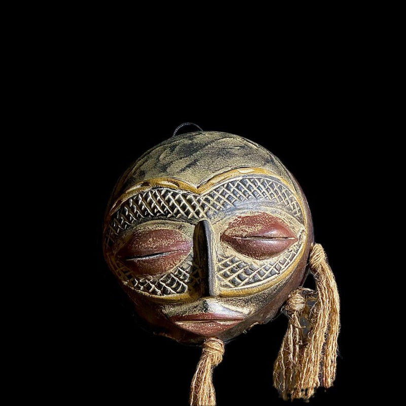 african mask Home Décor African Mask From Ghana Handmade Mask Wall Decor-9071