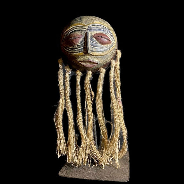 african mask African Home Décor Mask Traditional Ghana Wooden Wall Hanging Home Décor-9076