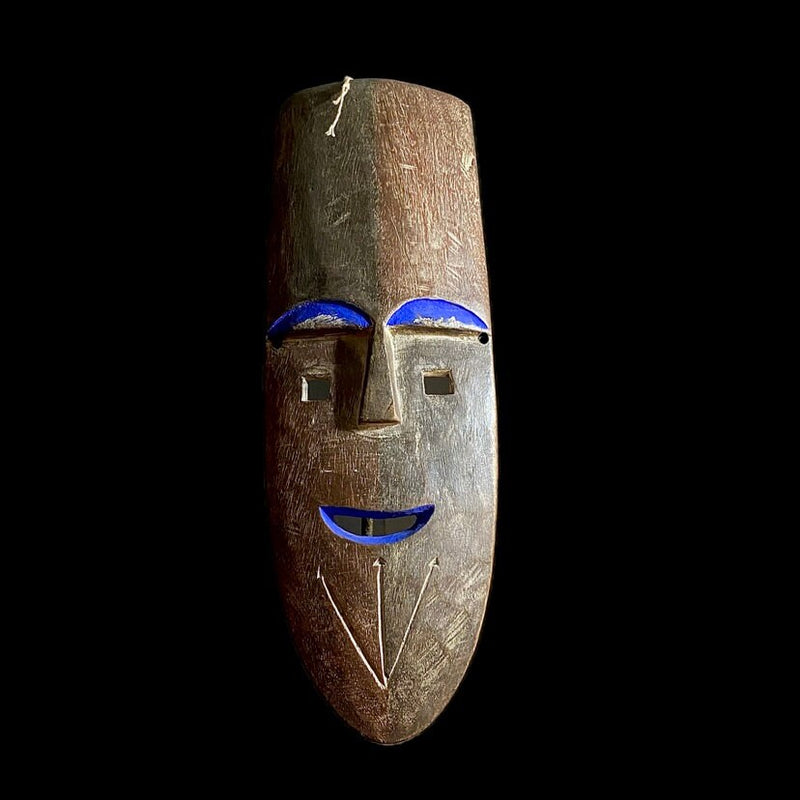 African mask African Lega mask African Tribal Face Mask Wood Hand Carved Wall Hanging-9088
