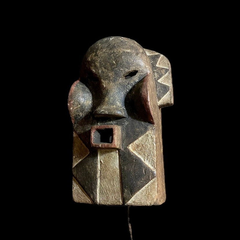 African mask Gabon Masque LEGA mask antique-8879
