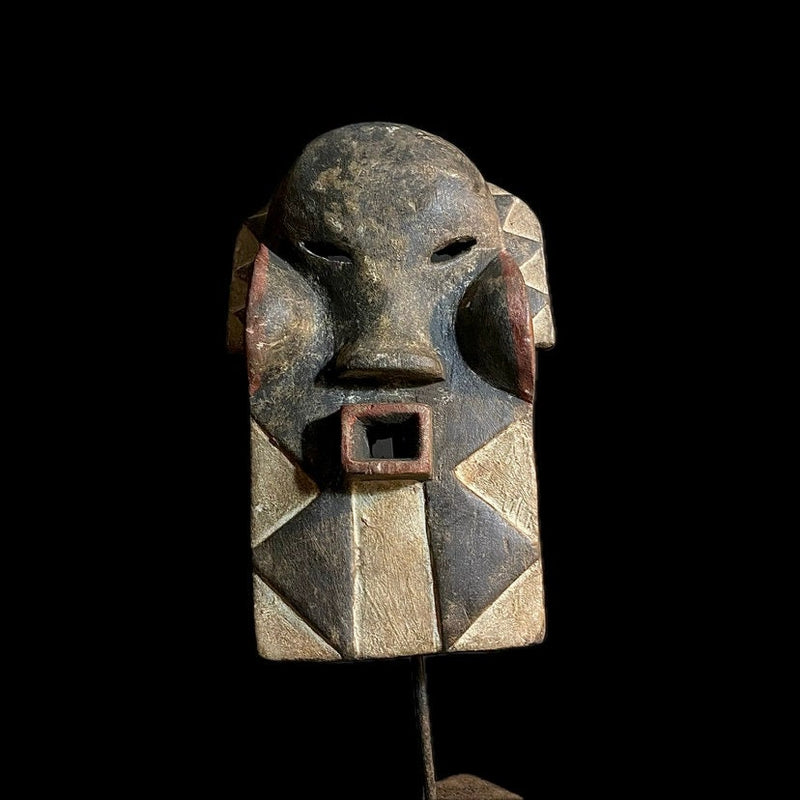 African mask Gabon Masque LEGA mask antique-8879