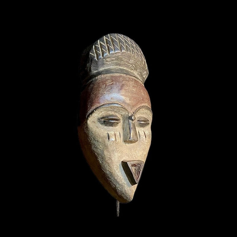 African mask Traditional art tribal Lega African Mask Congo Tribal Use-8882