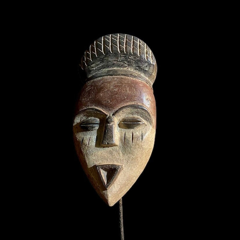 African mask Traditional art tribal Lega African Mask Congo Tribal Use-8882