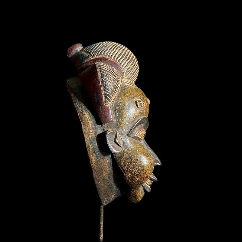 African Mask Tribal Mask For African Wood Masks Hanging Art Igbo Mask-8888