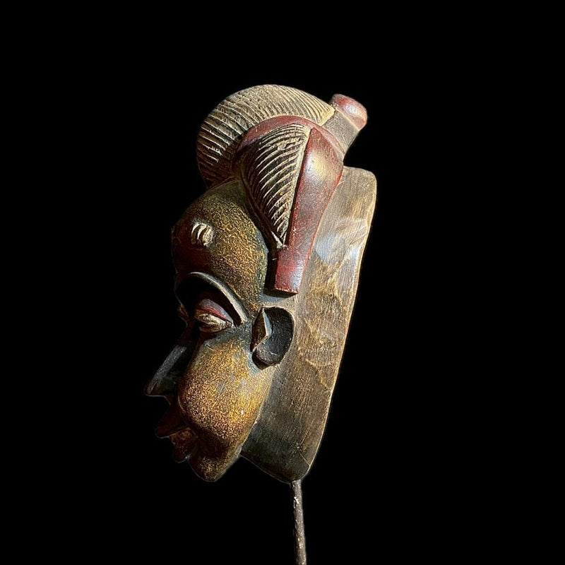 African Mask Tribal Mask For African Wood Masks Hanging Art Igbo Mask-8888