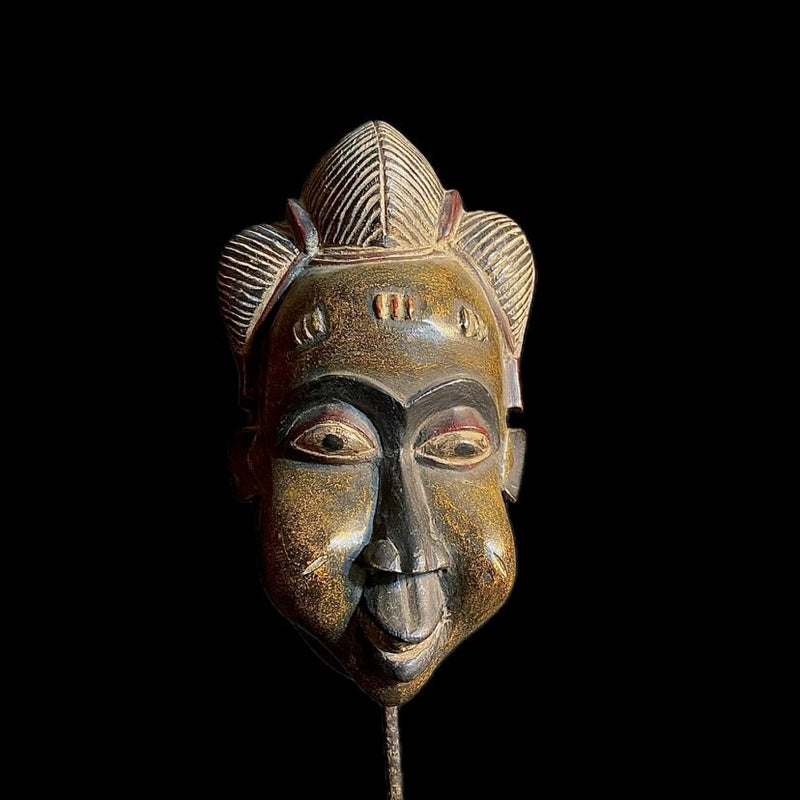 African Mask Tribal Mask For African Wood Masks Hanging Art Igbo Mask-8888