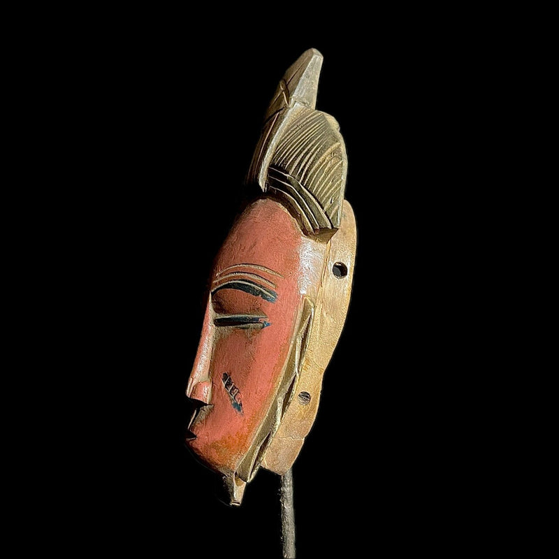 African mask Guro masks society-9184