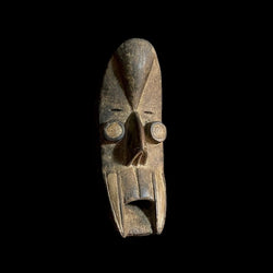 African Mask antique AFRICAN Vintage Hand Carved Lega masks DAN masks Liberia African-8972