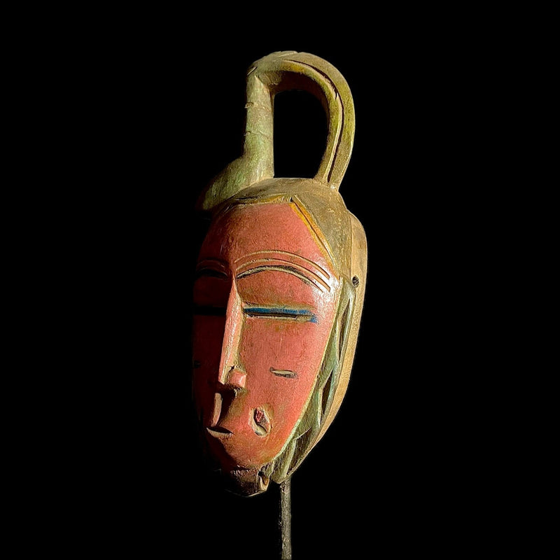 African mask Guro Baule-9207