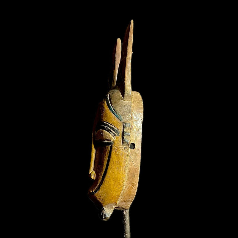 African mask African figure African Tribal Art Wooden Carved Antique African Guro-9209