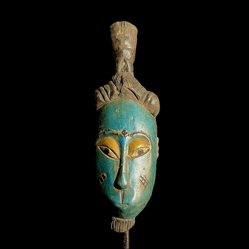 African mask Guro Baule-9211