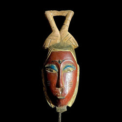 African mask Guro Baule-9213