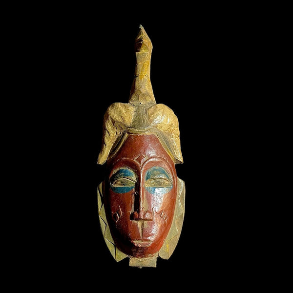 African mask Guro Baule -9214