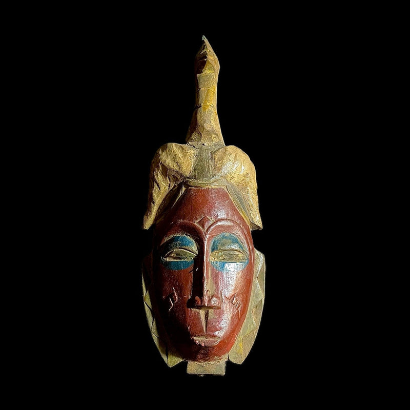 African mask Guro Baule -9214