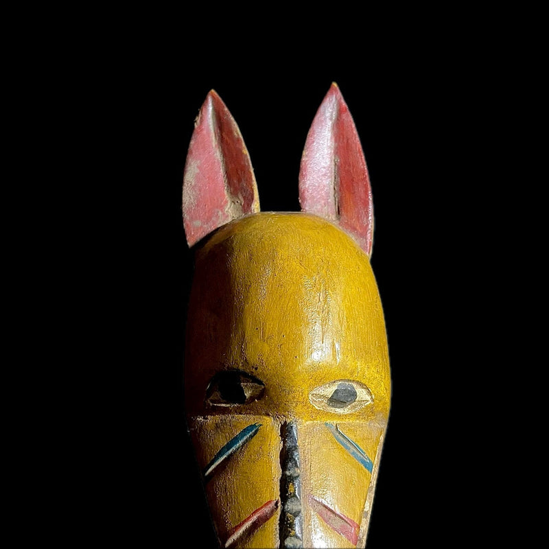 African masks Decorative African art Guru hyena mask of the guro-9217