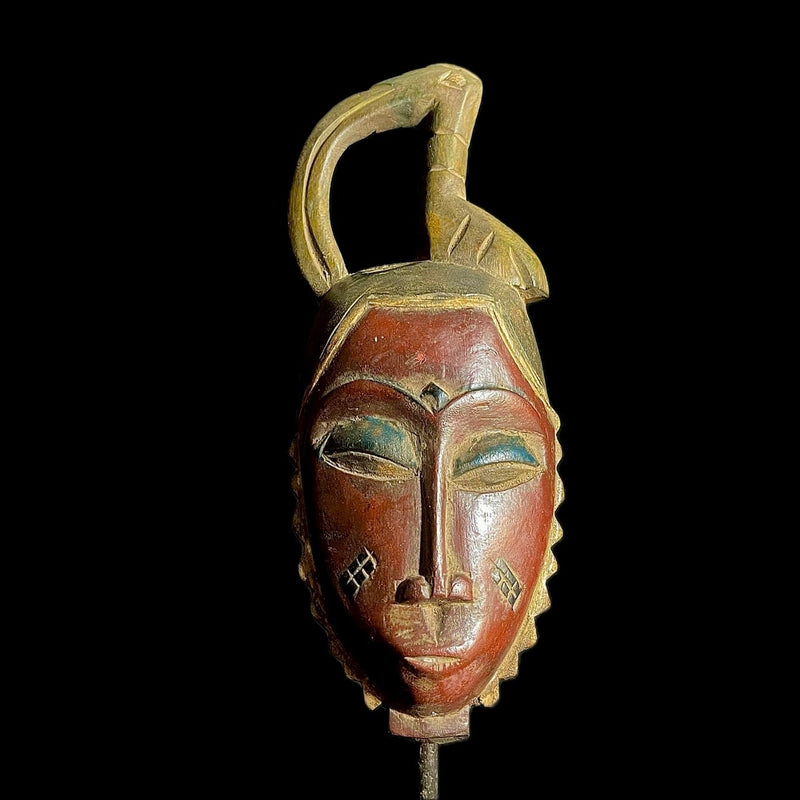 African mask Guro Mask Wall Hanging vintage African-9227