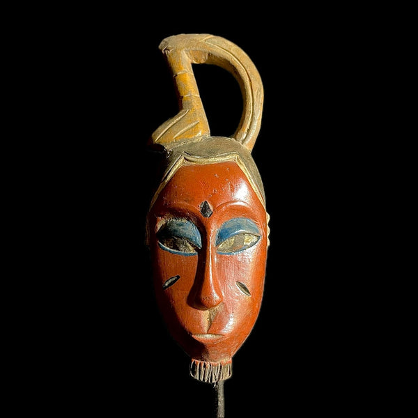 African Mask Wall Hanging tribal Guro mask-9251
