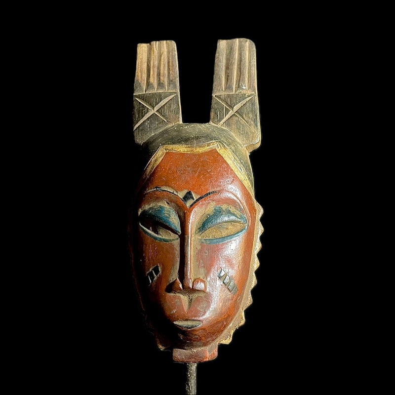 African Mask Antiques Yaure Guro Mask Home Décor mask-9254