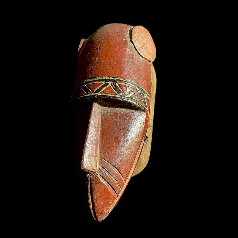African Mask Guro Mask Handmade-9257