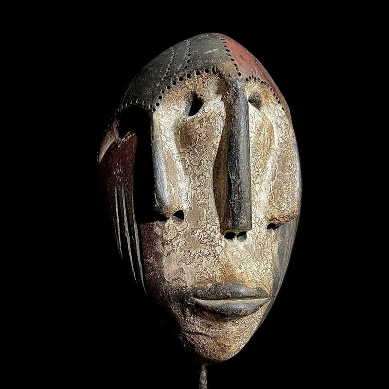 African Masks Home Décor African Masks Also Known As Hanging Lega Mask-9279