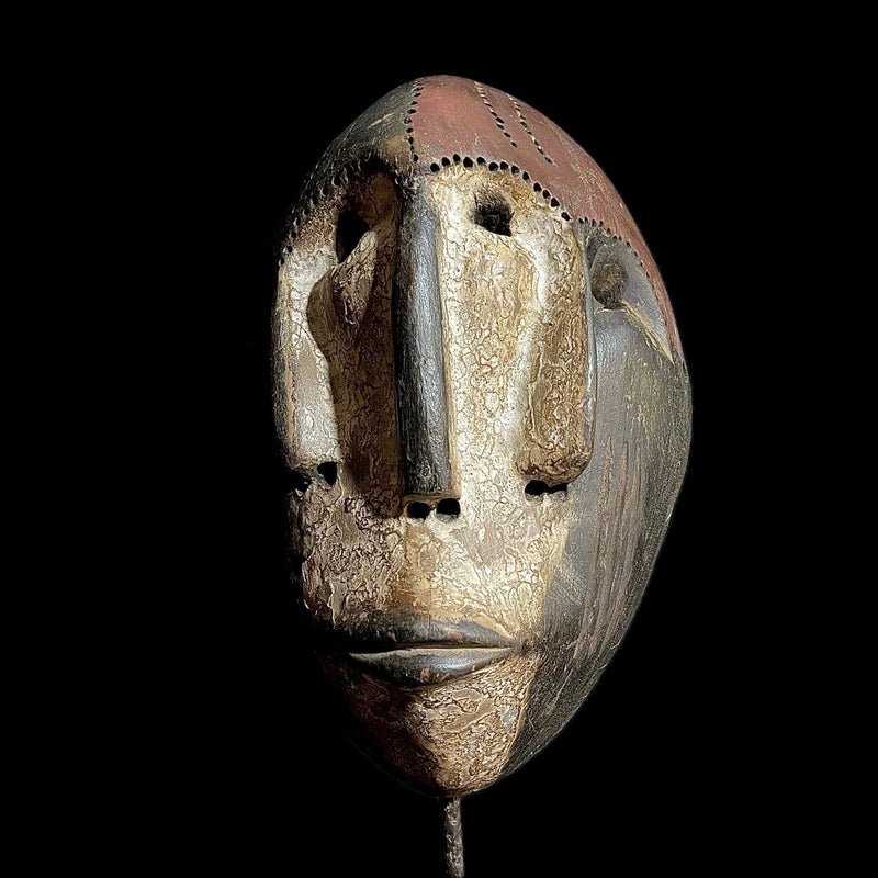 African Masks Home Décor African Masks Also Known As Hanging Lega Mask-9279