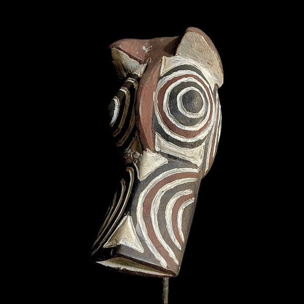 African mask African Tribal Face Mask Wood Hand BOBO Cow Mask by Charlie Evaristo -9160