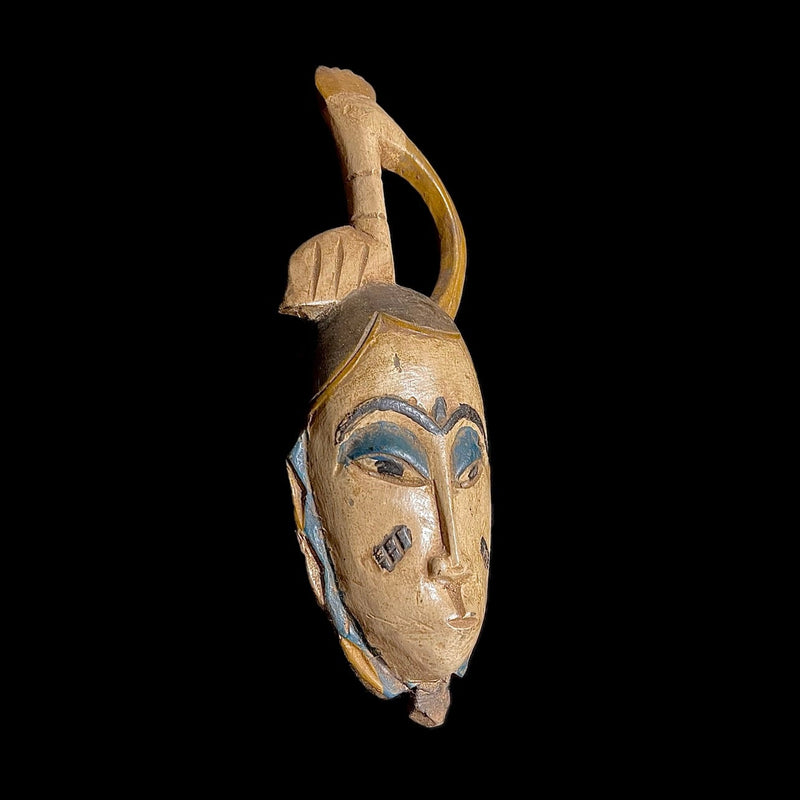 African mask African wood carving mask African tribal mask Guro Gu Mask Home Décor-9179