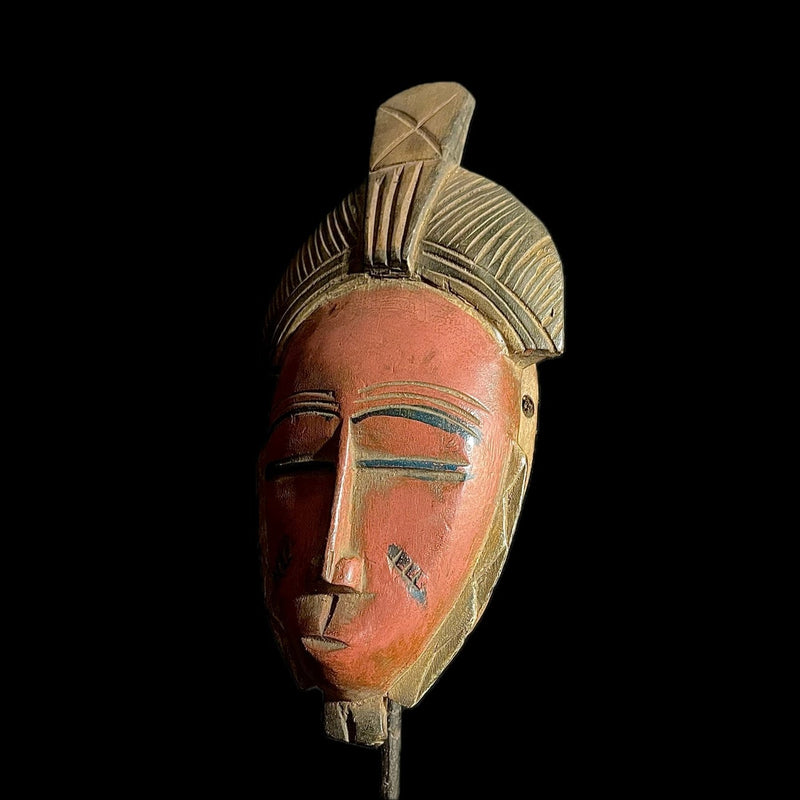 African mask Guro masks society-9184
