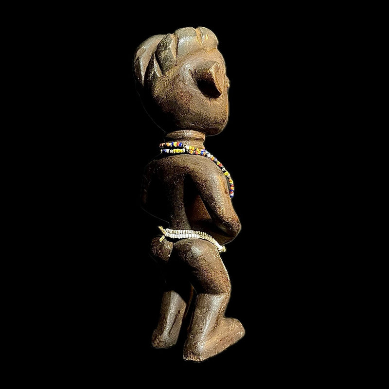 african sculpture Divination Figure African Sculpture Tribal Art Wooden Carved Statue Tribal-9345