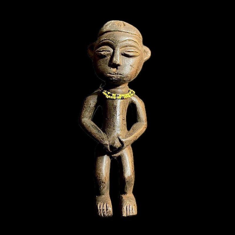 wooden figures Divination Figure African Sculpture Tribal Art Wooden Carved Statue Tribal-9365