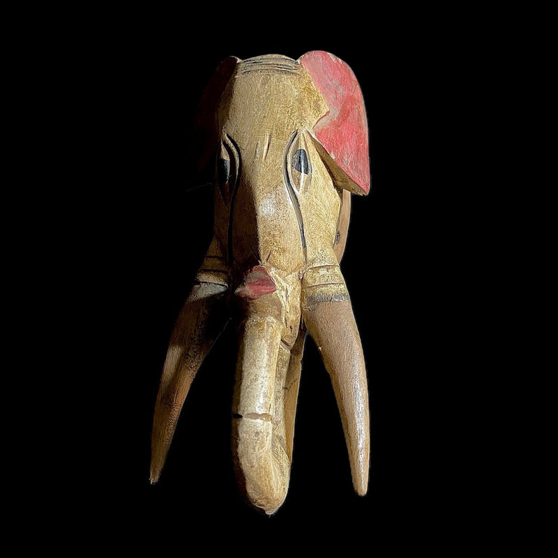 African mask Tribal Mask Elephant From The Babanki Tribe Of Cameroon Guro Tribe-9202