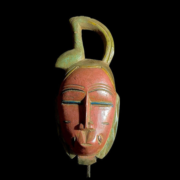African mask Guro Baule-9207