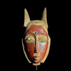 African Mask Home Décor Wall Art Guro Mask-9210