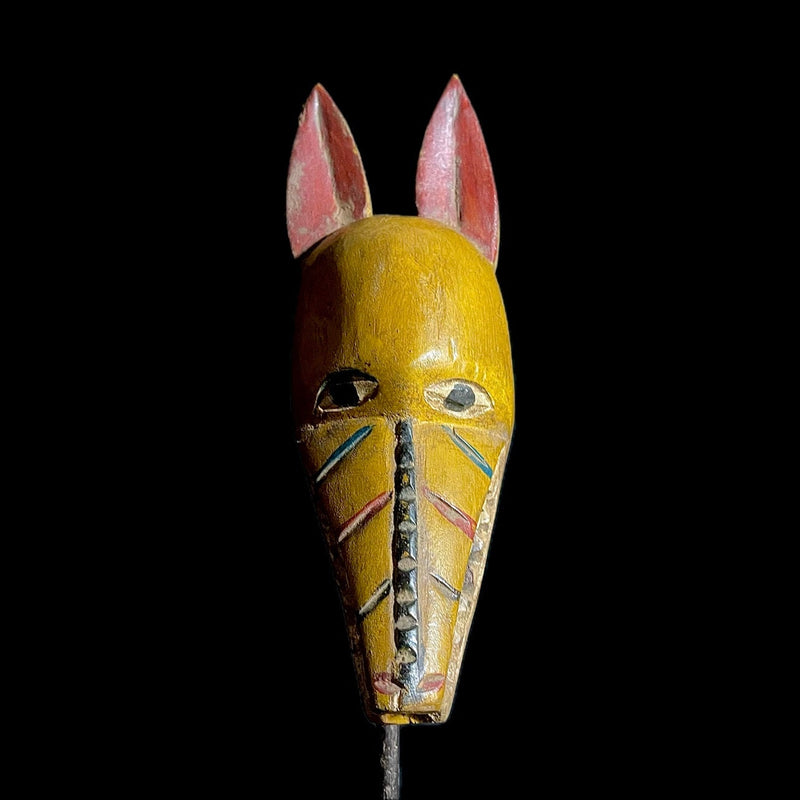 African masks Decorative African art Guru hyena mask of the guro-9217