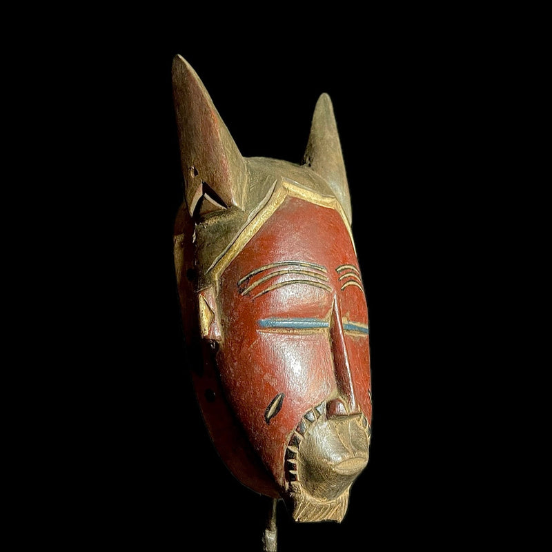 African mask African Baule Wall Hang Face Mask-9221