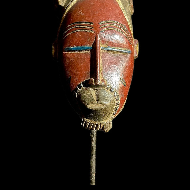 African mask African Baule Wall Hang Face Mask-9221