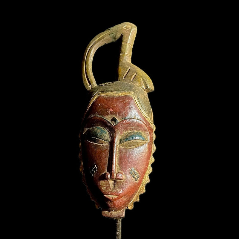 African mask Guro Mask Wall Hanging vintage African-9227