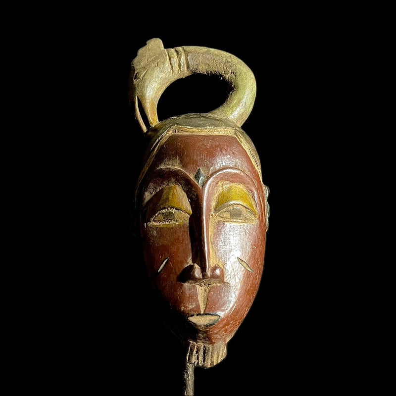African mask Mask African Guro Baule Portrait Mask Guro-9237