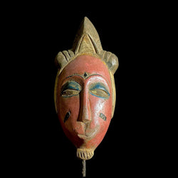 African mask Guru tribe tribal Wall Portrait Mask Guro-9238